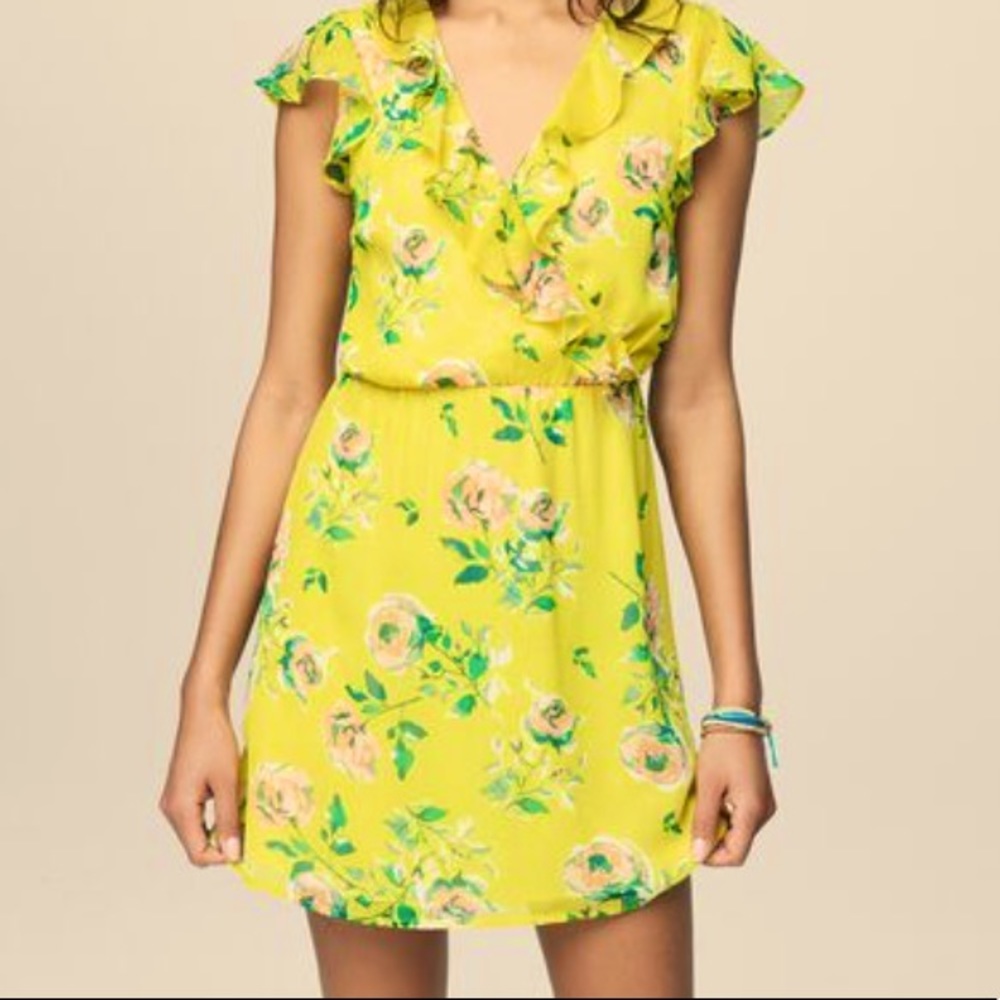 NWT, Aeropostale Prince & Fox Junior’s Floral Mini Dress